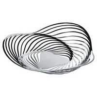 photo trinity centerpiece in 18/10 stainless steel 1